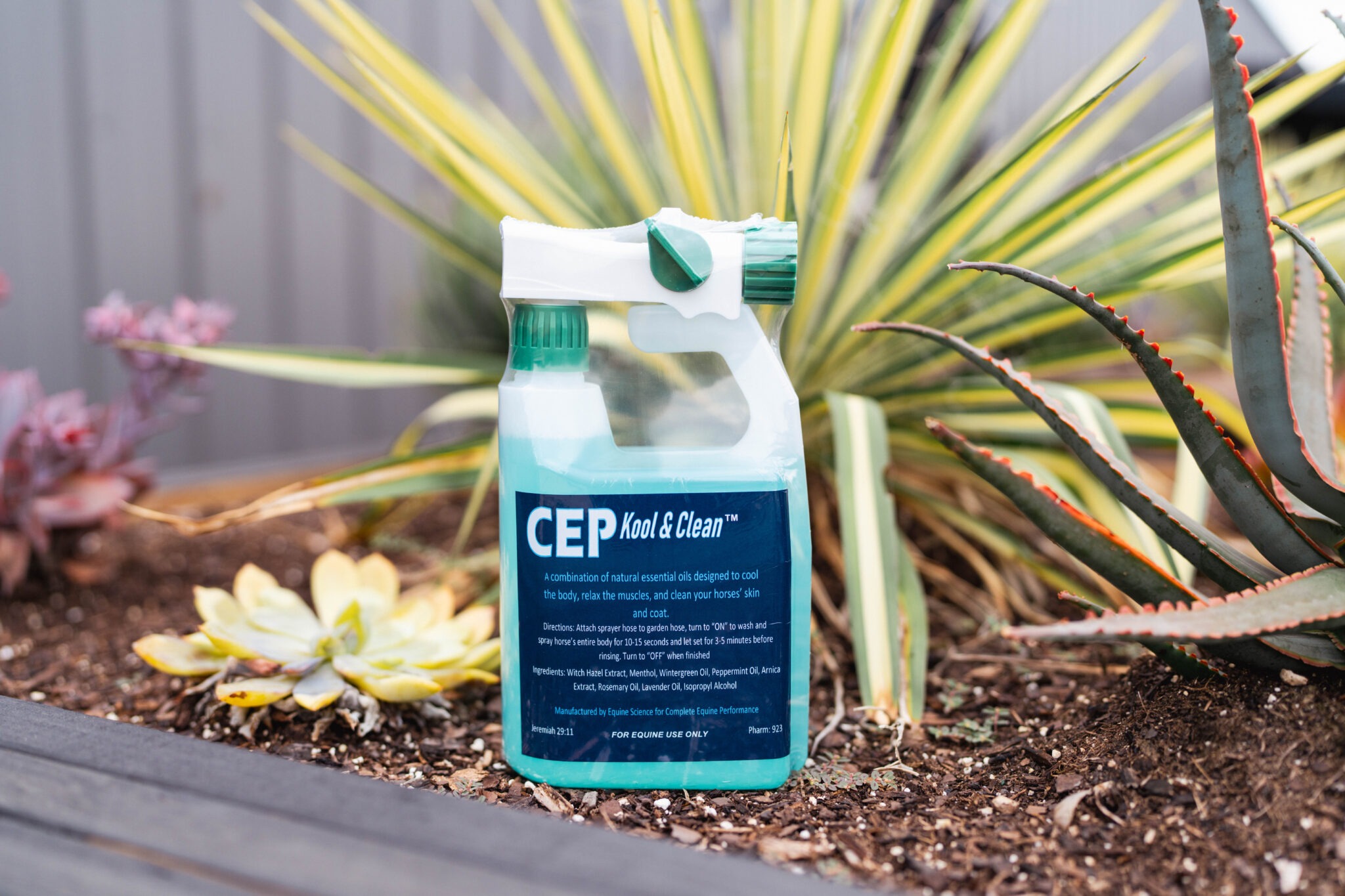 CEP Kool & Clean Sprayer Complete Equine Performance