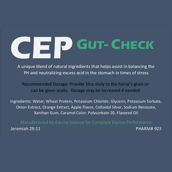 CEP Gut-Check