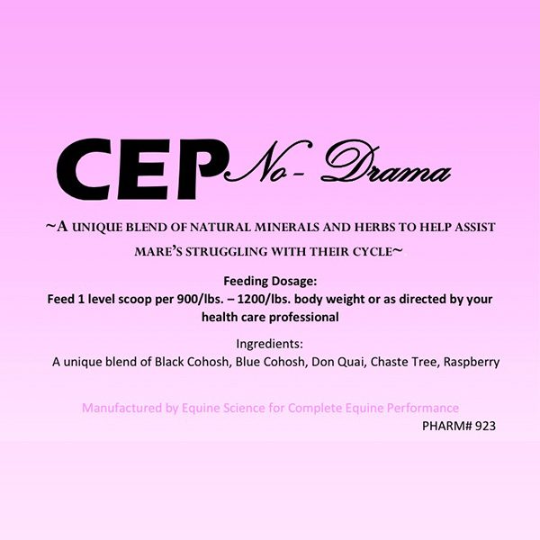CEP No-Drama