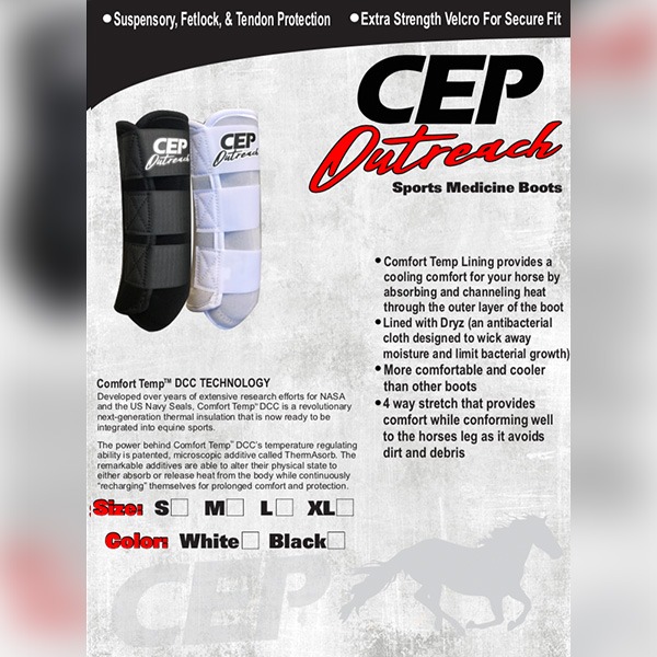 CEP Sports Medicine Boots  Complete Equine Performance