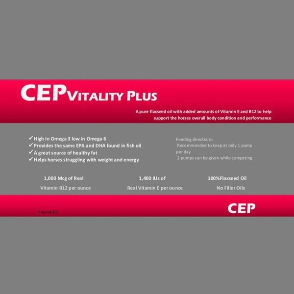 CEP Vitality Plus