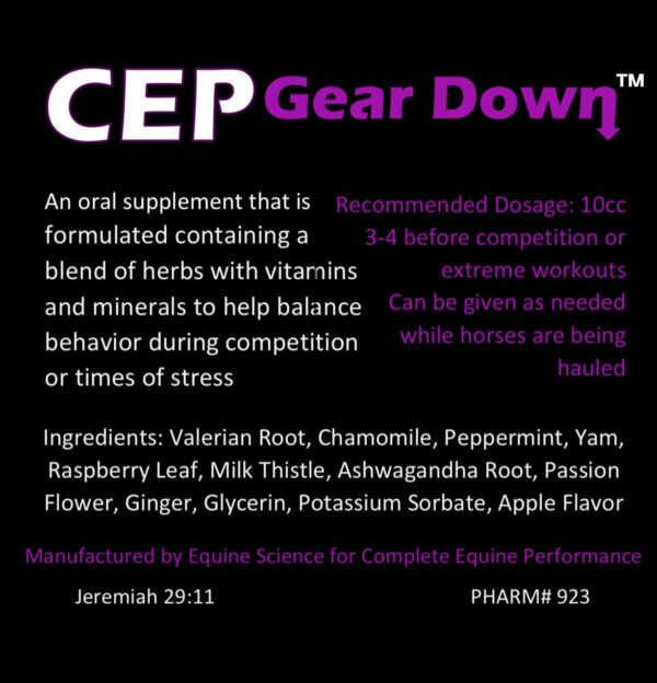 CEP Gear Down Paste - Image 2