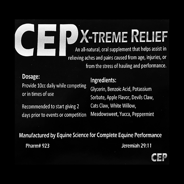 CEP X-treme Relief Paste