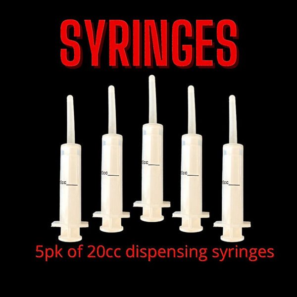 CEP Syringes
