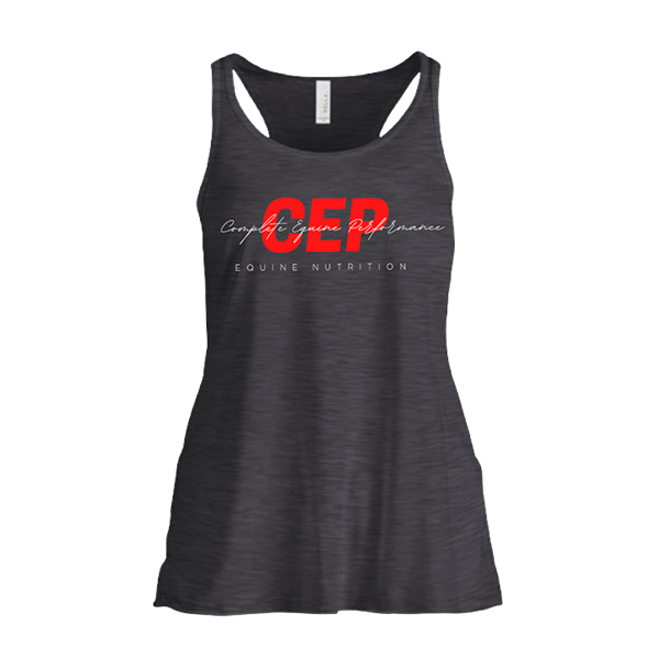 CEP Women's Tank Top "Charcoal"